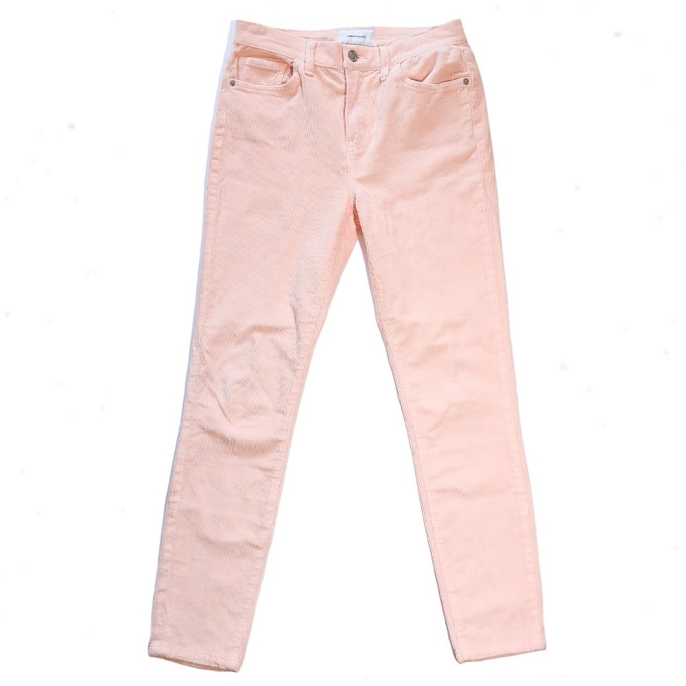 CURRENT/ELLIOTT High Waist Stiletto Corduroys 28 - Picture 4 of 12